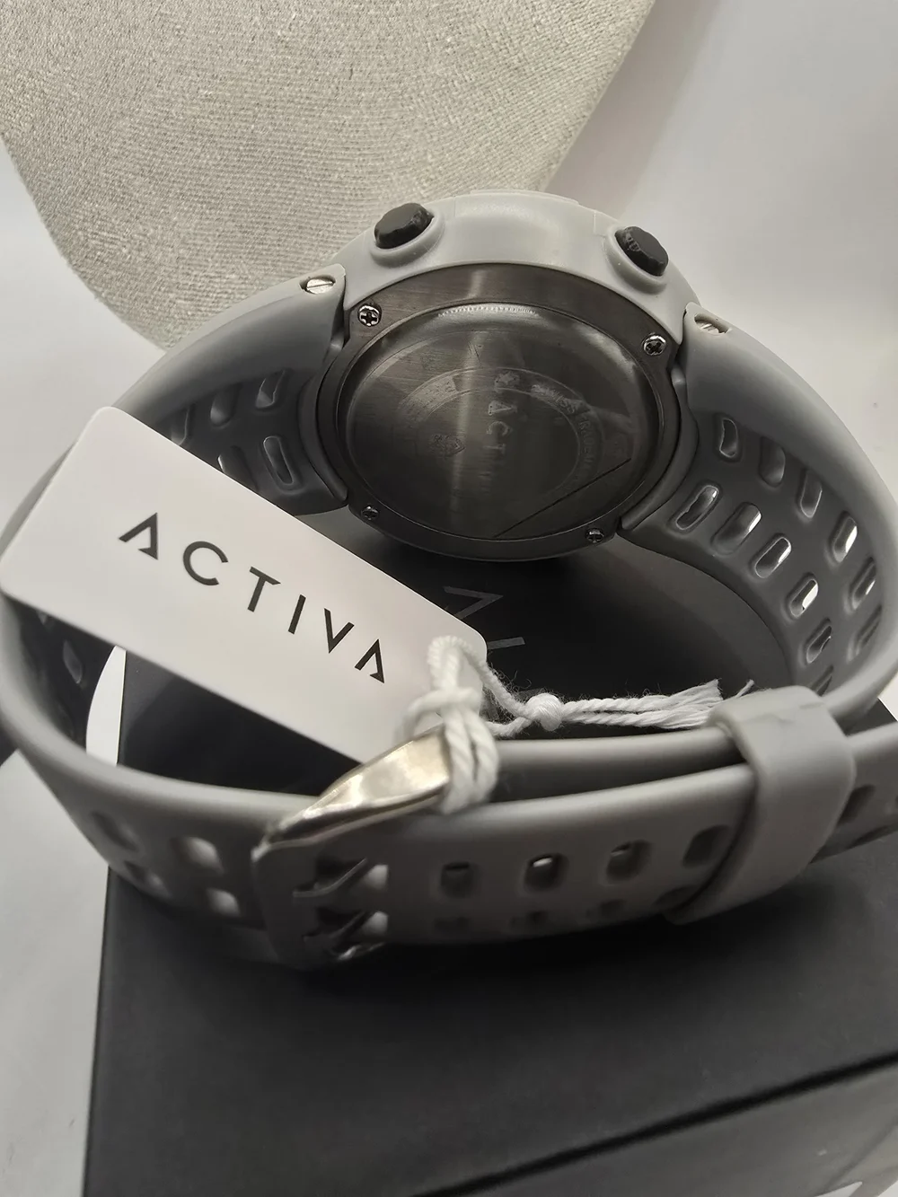 Ativa Grey Sports Smartwatch